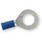 Isolierter Verbinder 10,5 mm blau